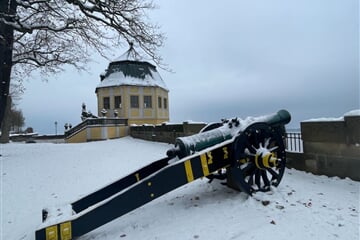 Königstein - Pirna - Bad Schandau - Adventní Saské Švýcarsko: Pirna, skalní pevnost Königstein a relaxace v Toskana Therme Bad Schandau