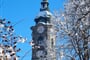 stift zwettl turm winter