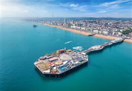 To nejlepší z Londýna + PŘÍMOŘSKÝ BRIGHTON + KŘÍDOVÉ ÚTESY SEVEN SISTERS