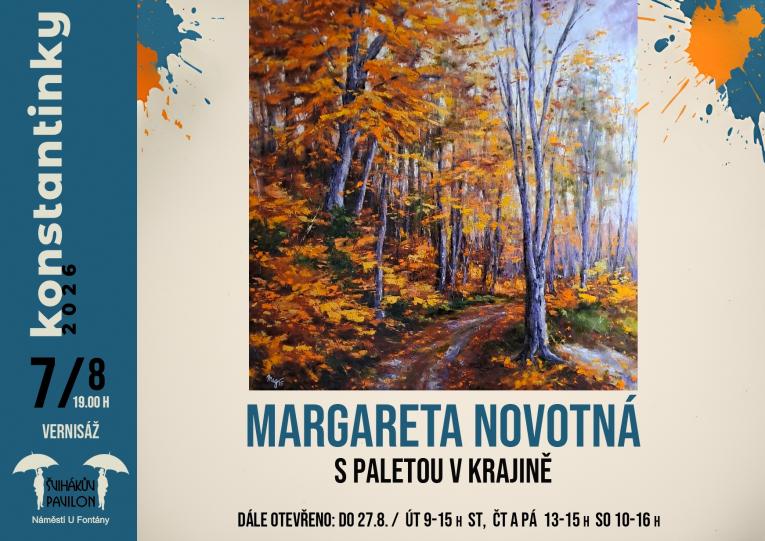 s paletou v krajine
