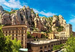 To nejlepší z Barcelony + POUTNÍ MÍSTO MONTSERRAT