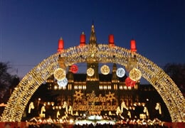 Vídeň - Adventní Vídeň a Dům moře