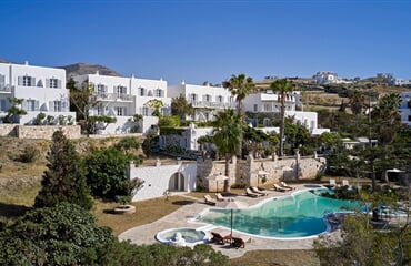 Parikia - Hotel High Mill