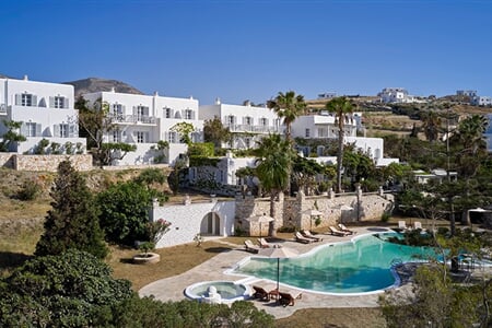 Parikia - Hotel High Mill