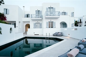 Naoussa - Hotel Sunrise Accommodation