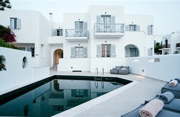 Naoussa - Hotel Sunrise Accommodation