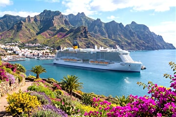Costa Smeralda - Kanárské ostrovy a Madeira s delegátem - letecky (PRG, VIE)