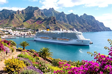 Costa Smeralda - Kanárské ostrovy a Madeira s delegátem - letecky (PRG, VIE)