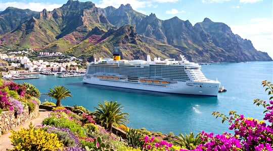 Costa Smeralda - Kanárské ostrovy a Madeira s delegátem - letecky (PRG, VIE)
