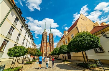 To nejlepší z Wroclawi + PLAVBA LODÍ PO ODŘE