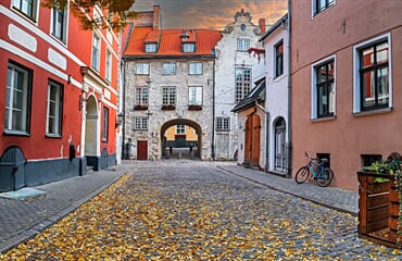 Podzimní Riga a Vilnius + VODOPÁDY VENTA + LÁZEŇSKÁ A PIVOVARNICKÁ TRADICE