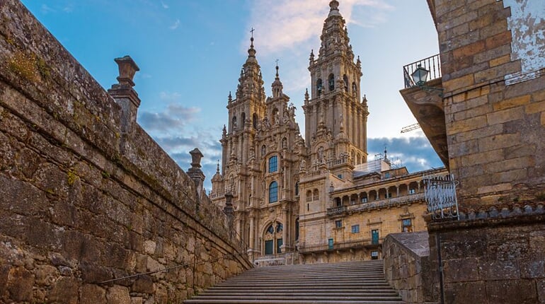 Foto - Svatojakubská cesta + SANTIAGO DE COMPOSTELA + MYS FISTERRA