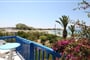 Aparthotel Agia Anna: fotografie vybavení exteriérů a interiérů ubytování.