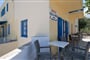 Aparthotel Agia Anna: fotografie vybavení exteriérů a interiérů ubytování.