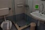 Aparthotel Agia Anna: fotografie vybavení exteriérů a interiérů ubytování.