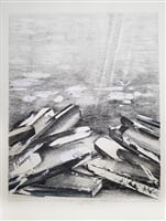 Ledy pukají