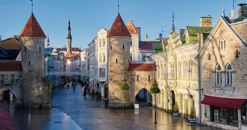 Foto - To nejlepší z Tallinu + KRÁSY ESTONSKÉHO POBŘEŽÍ + VÝLET LODÍ DO HELSINEK