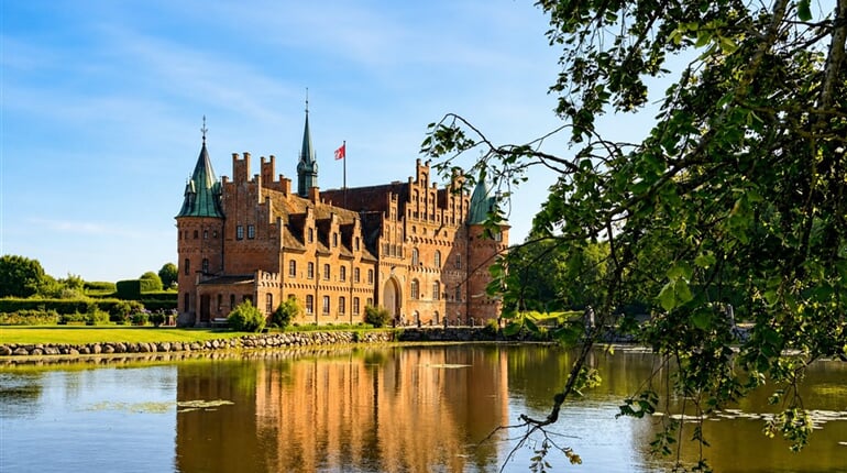 Dánsko - panství Egeskov, foto Iva Ťupová