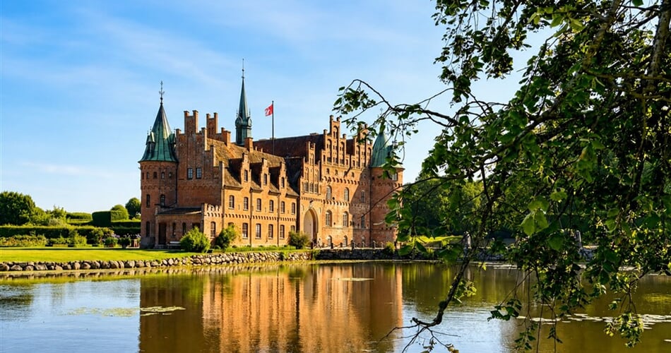 Dánsko - panství Egeskov, foto Iva Ťupová