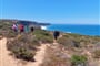 Pěšky po západním pobřeží Algarve.