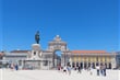 Praça do Comércio - hlavní lisabonské náměstí u řeky Tejo