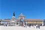 Praça do Comércio - hlavní lisabonské náměstí u řeky Tejo