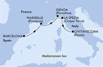 Trasa UXMH