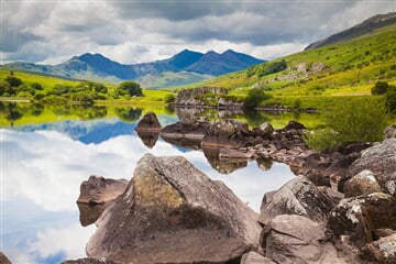Severní Wales + HRADY ŽELEZNÉHO KRUHU + NEJVYŠŠÍ HORA SNOWDON