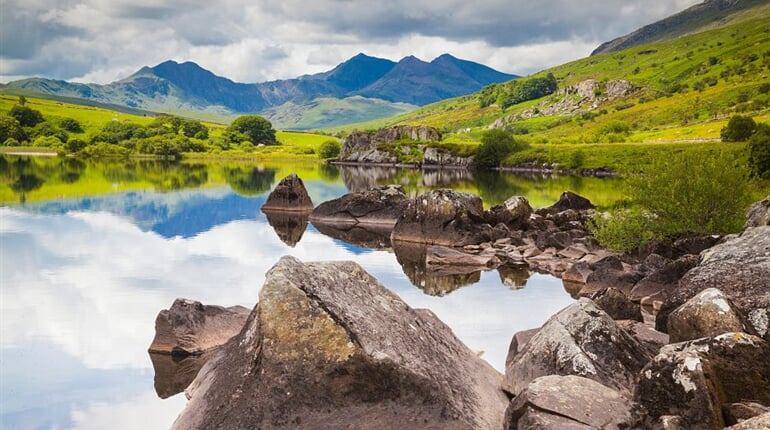 Foto - Severní Wales + HRADY ŽELEZNÉHO KRUHU + NEJVYŠŠÍ HORA SNOWDON