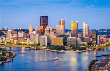 To nejlepší z Pittsburghu a New Yorku + PLAVBA PO TŘECH ŘEKÁCH + AMERICKÁ WHISKE