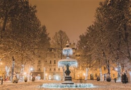 Advent v Zagrebu a adventní relax v termálech Rimske Terme