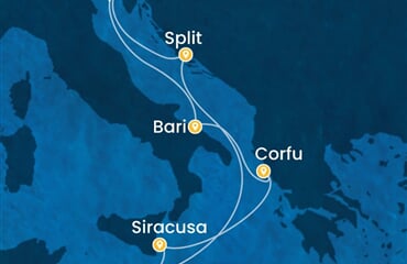 Costa Deliziosa - Itálie, Řecko, Malta (z Terstu)