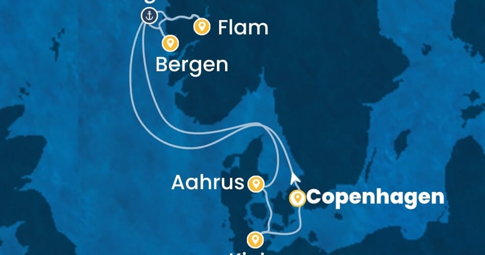 Trasa plavby CDI-CPH07A3H