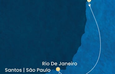 Costa Diadema - Brazílie (Salvador de Bahia)