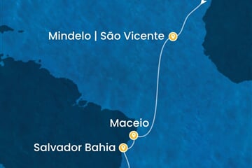 Costa Diadema - Brazílie