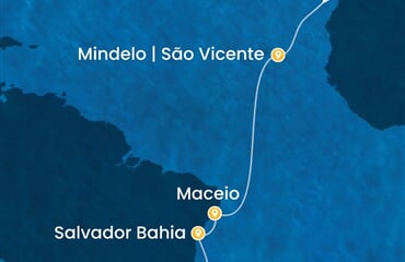Costa Diadema - Brazílie