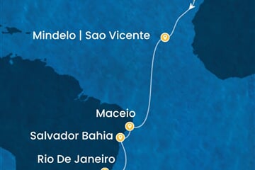 Costa Diadema - Brazílie