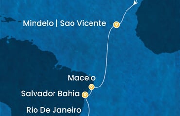 Costa Diadema - Brazílie