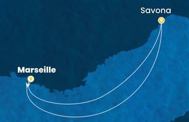 Costa Favolosa - Francie, Itálie (z Marseille)