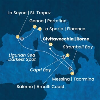 Trasa plavby CFS-CIV07AB0