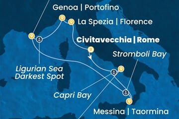 Costa Fascinosa -  (z Civitavecchie)