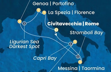 Costa Fascinosa - (z Civitavecchie)