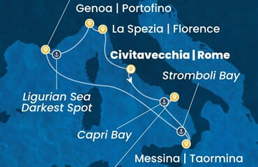Costa Fascinosa - (z Civitavecchie)