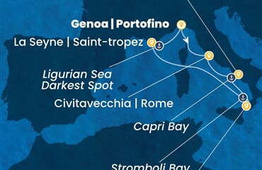 Costa Fascinosa - (z Janova)