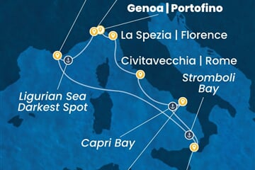 Costa Fascinosa - Itálie (z Janova)