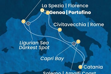 Costa Fascinosa - Itálie (z Janova)