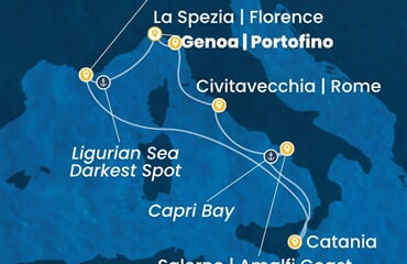 Costa Fascinosa - Itálie (z Janova)