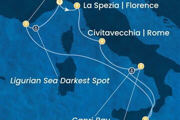 Costa Fascinosa - Itálie (ze Savony)
