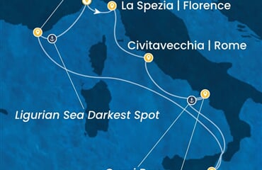 Costa Fascinosa - Itálie (ze Savony)