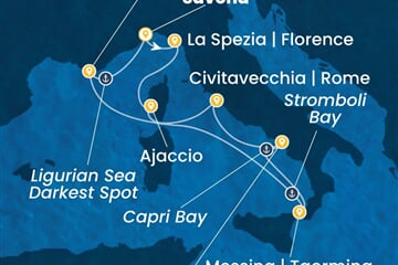 Costa Fascinosa - Itálie, Francie (ze Savony)